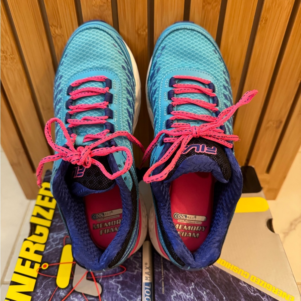 Fila Dashtech Energized Memory Foam Coolmax+ Runn… - image 4